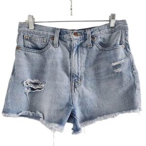 Madewell Mom Jean Shorts